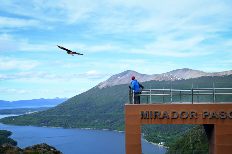 Lago Escondido, mirador Garibaldi